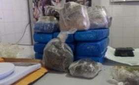 Homem é preso e cerca de dez quilos de maconha são apreendidos em Ipiaú