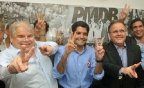 Eleições 2018: Lúcio garante apoio do PMDB para Neto como governador
