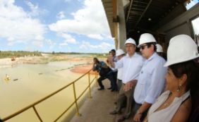 Rui vistoria obras emergenciais de abastecimento para Salvador e RMS