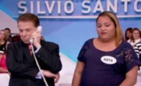 Silvio Santos é chamado de "velho" e "safado" durante programa; vídeo