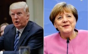 Depois de telefonema de Trump, Merkel adia viagem a Washington