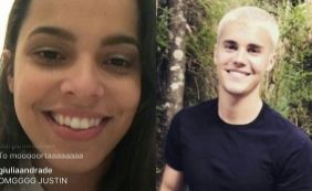Justin Bieber chama ex-BBB Mayla de "gostosa" na web: "Quase tive um ataque"