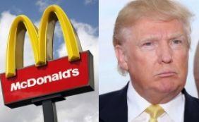 McDonald’s critica Trump no Twitter: 'Presidente nojento e de mãos pequenas'