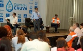 Prefeitura de Salvador lança Operação Chuva e destaca modernização