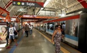 Metrô: estações Pernambués, Imbui, Cab e Pituaçu serão entregues até maio