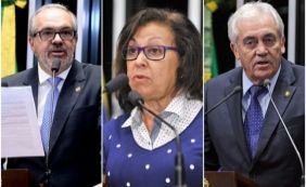 Fim do foro: dois dos três senadores baianos assinam urgência para PEC; veja