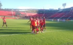 Vitória vence a Jacuipense por 1 a 0 e mantém 100% no Campeonato Baiano