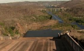 Seca na Bahia: volume de água em barragem que abastece Salvador é baixo 