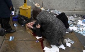 Tiroteio próximo a parlamento britânico deixa feridos em Londres