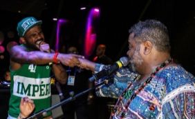 Filho de Arlindo Cruz substitui pai em shows para cumprir agenda do cantor