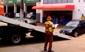 Transalvador notifica 240 por estacionamento irregular na Vasco da Gama