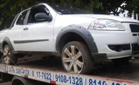 Veículos com chassis adulterados são recuperados em municípios baianos