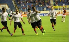 Vitória vence o Sergipe por 2 a 1 fora de casa e se classifica no Nordestão