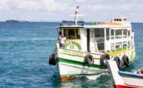 Travessia Salvador-Mar Grande é suspensa nesta quinta-feira