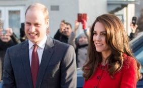 Mais um! Kate Middleton está grávida do 3º filho do príncipe William, diz site