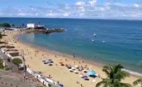 Confira as praias impróprias para banho neste final de semana em Salvador