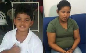 Caso Carlinhos: mãe acusada de matar filho se entrega à polícia nesta segunda