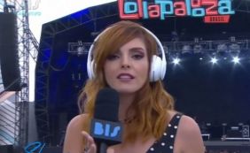 'Falei pouco', diz Titi Müller após chamar DJ de babaca no Lollapalooza; veja