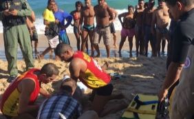 Jovem de 18 anos morre afogado na praia do Farol da Barra