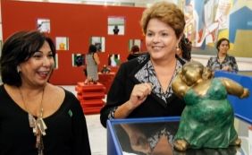 Dilma lembra importância de Eliana Kertész: "Mulher de muitos talentos"