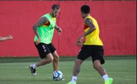 Com novidade, Argel define time do Vitória para enfrentar o River-PI