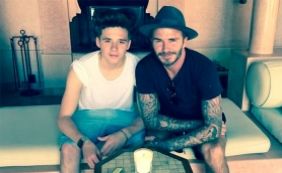 David Beckham sofre acidente de carro com o filho em Londres