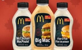 McDonald's anuncia venda de molhos do Big Mac, McFish e McChicken