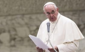 "Eliminação das armas nucleares é um imperativo humanitário", diz papa Francisco