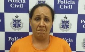 Sob efeito de drogas, mulher mata marido a facadas e é presa