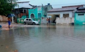 Chuva deixa 20 famílias desabrigadas em Alagoinhas