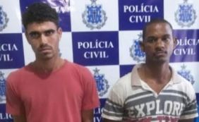 Polícia prende dupla suspeita de assalto em Santo Antônio de Jesus