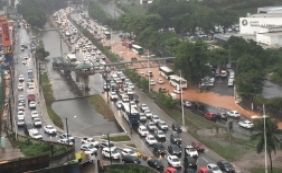 Operação Chuva: Codesal recebe 60 solicitações de emergência nesta sexta-feira