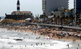 Dez praias de Salvador estão impróprias para banho neste fim de semana