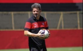 Argel admite poupar jogadores para o Ba-Vi pelo Campeonato Baiano