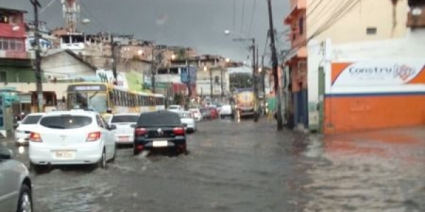 Terça-feira é de mais chuva em Salvador; confira previsão 