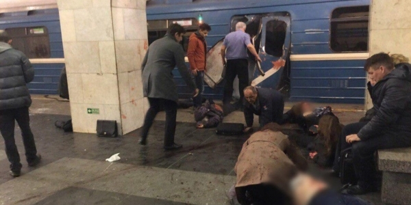 Número de mortos em atentado a metrô na Russia sobe para 14