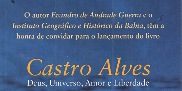  \'Era genial, estava além do seu tempo\', diz escritor sobre Castro Alves