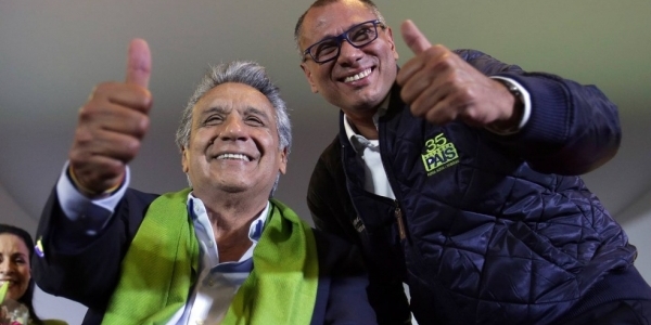 Conselho Eleitoral confirma vitória de Moreno para Presidência do Equador