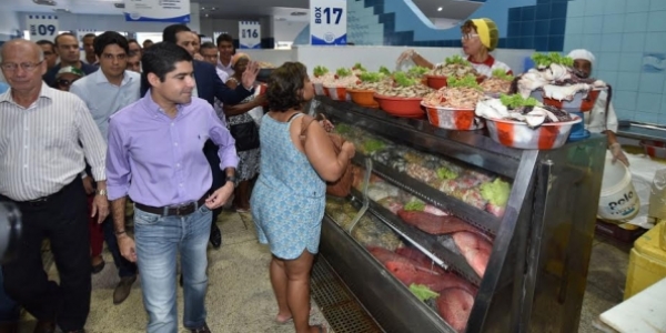 Mercado do Peixe de Água de Meninos reabre nesta quarta-feira