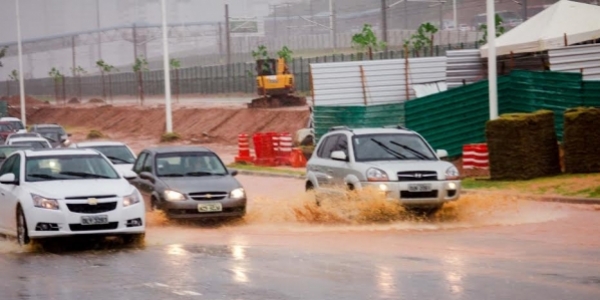 Operação Chuva: Codesal recebe 95 solicitações de emergência nesta quarta