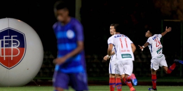 Bahia vence o Atlântico por 3 a 0 em Pituaçu pelo Baianão