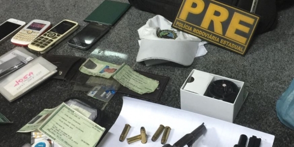 Suspeitos de assalto a estabelecimento em Guarajuba são presos