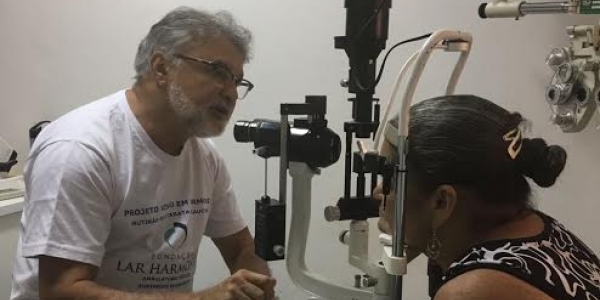 Mutirão oferece consultas preventivas de glaucoma e catarata em Piatã