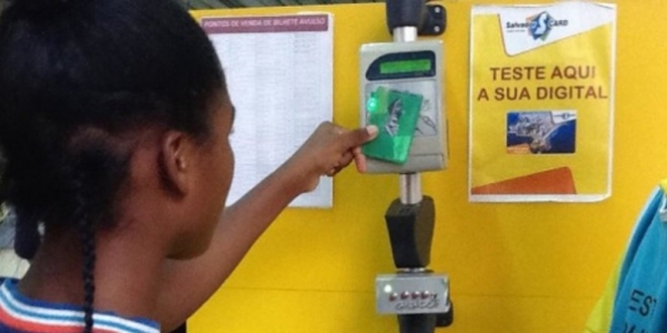 SalvadorCard: recargas podem ser feitas pelo celular a partir deste sábado