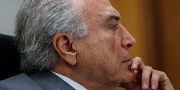 Temer alfineta Renan: \'Não posso brigar com quem não é presidente da República\'