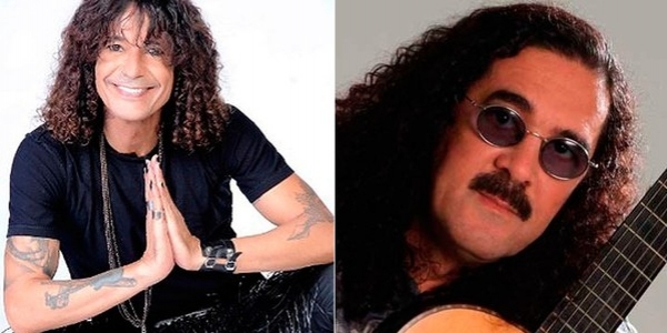 Moraes Moreira e Luiz Caldas se apresentam em shopping de Salvador
