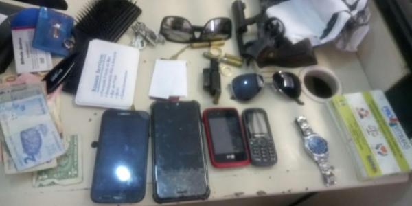 Trio que assaltou loja de móveis na Pituba é preso nesta sexta-feira