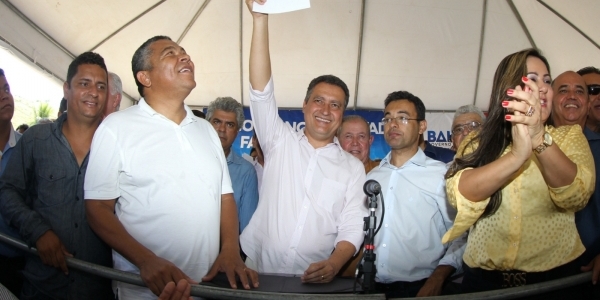 Rui autoriza construção de 23 Km da BA-284