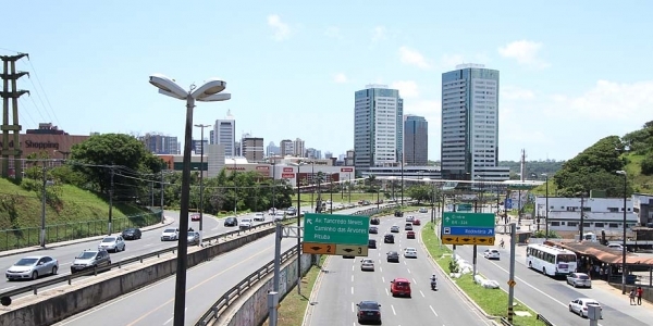 Av. Tancredo Neves e Paralela serão interditadas neste fim de semana
