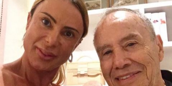Mulher de Stênio Garcia sai do coma: \'Voltou a falar e reconheceu o médico\'